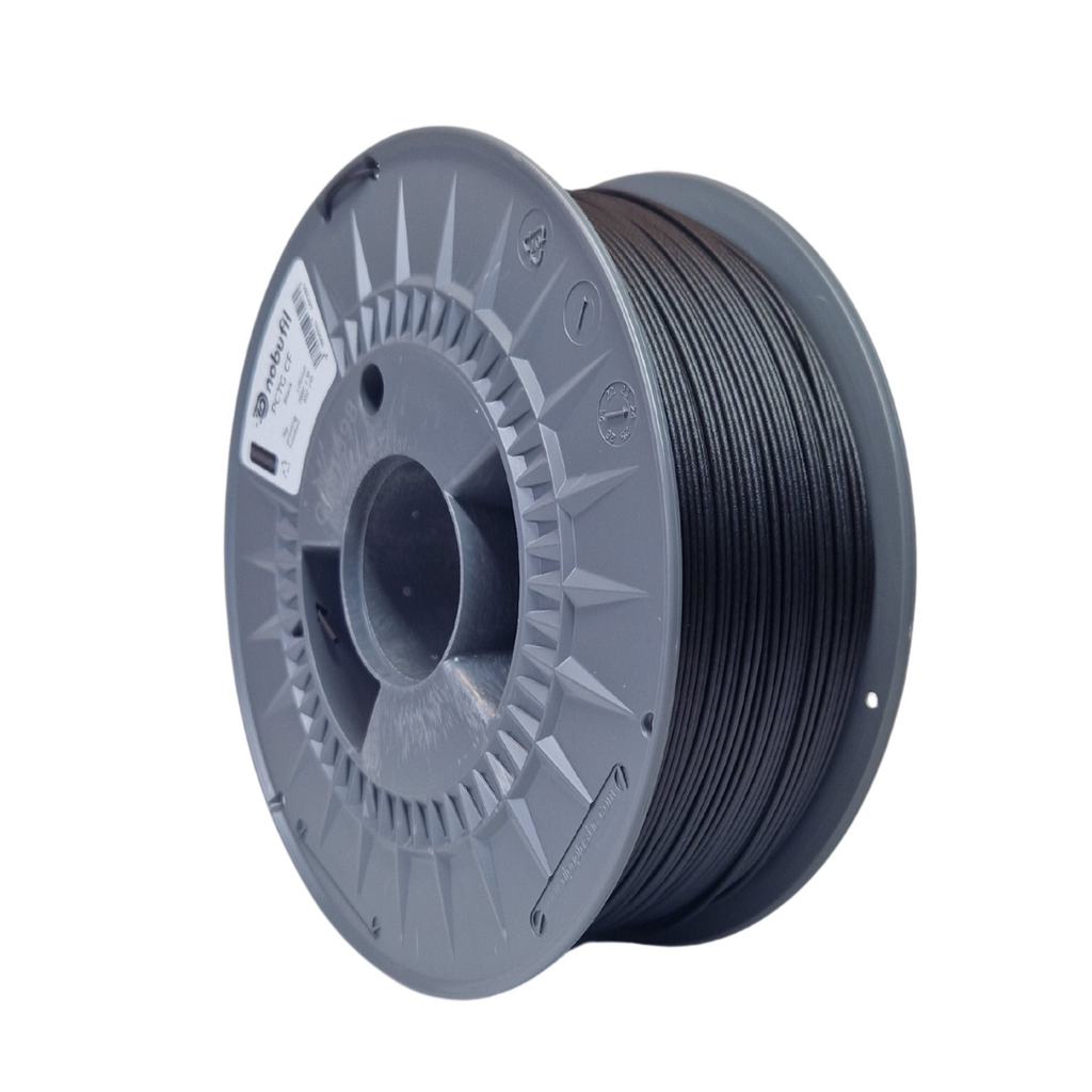 Nobufil PCTG CF Black Filament, Filamentspule