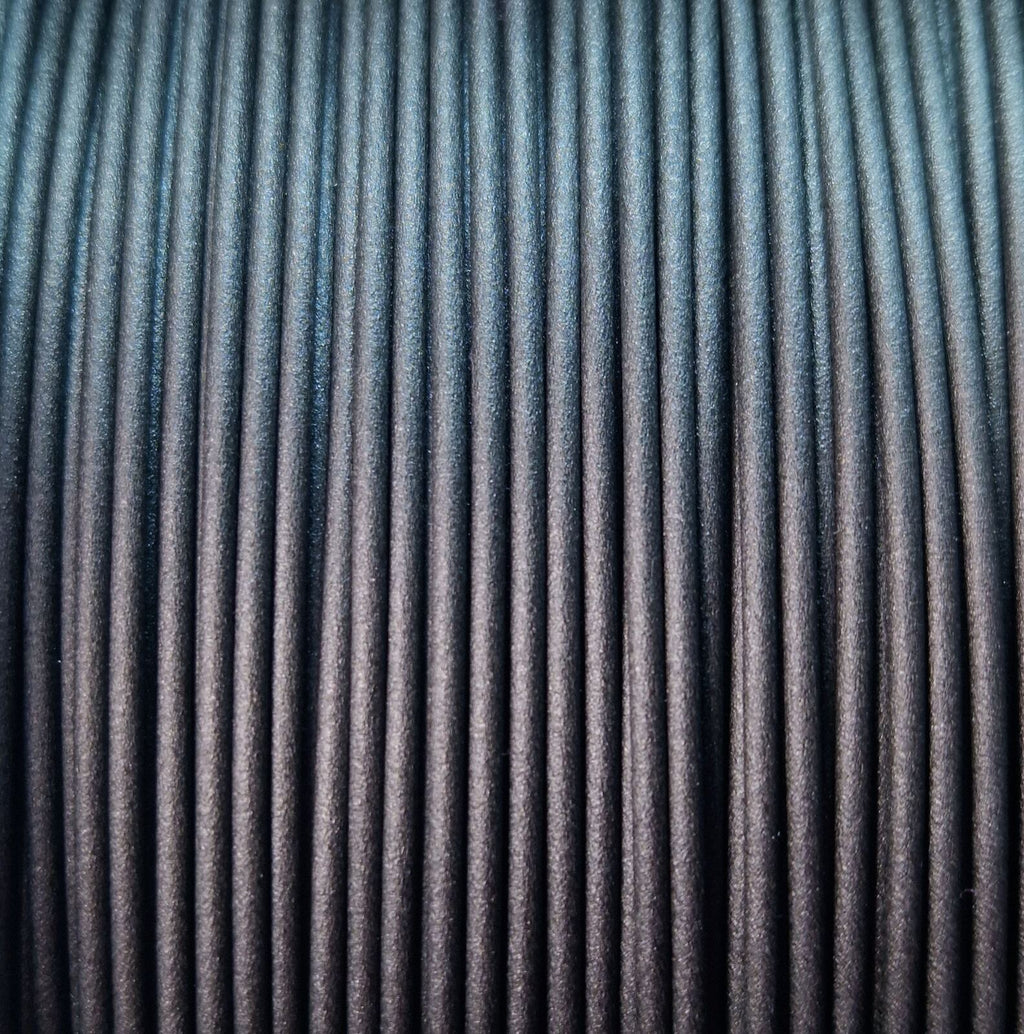 Nobufil PCTG CF Black Filament, Filamentspule Detailansicht