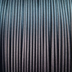 Nobufil PCTG CF Black Filament, Filamentspule Detailansicht