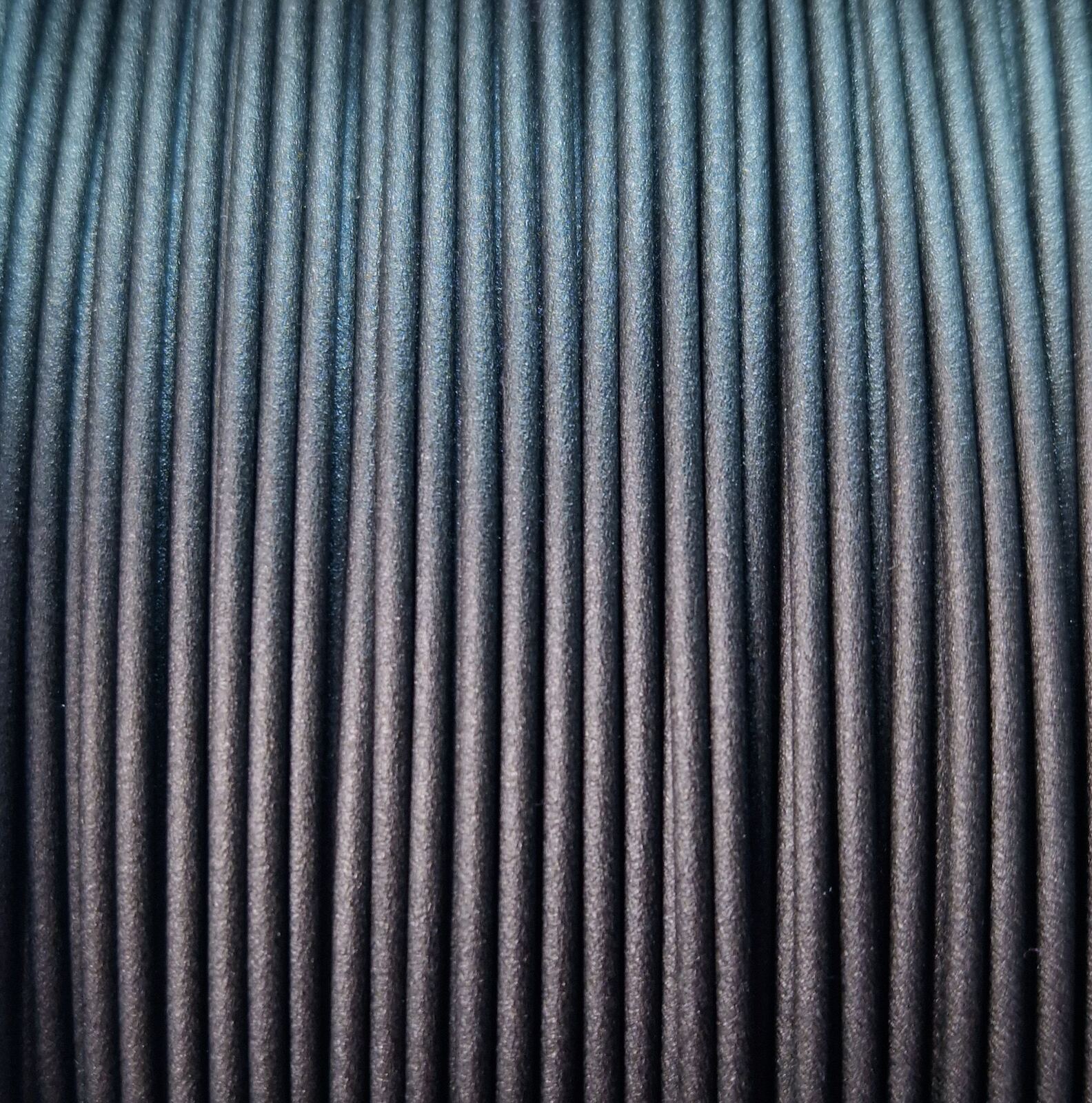 Nobufil PCTG CF Black Filament, Filamentspule Detailansicht
