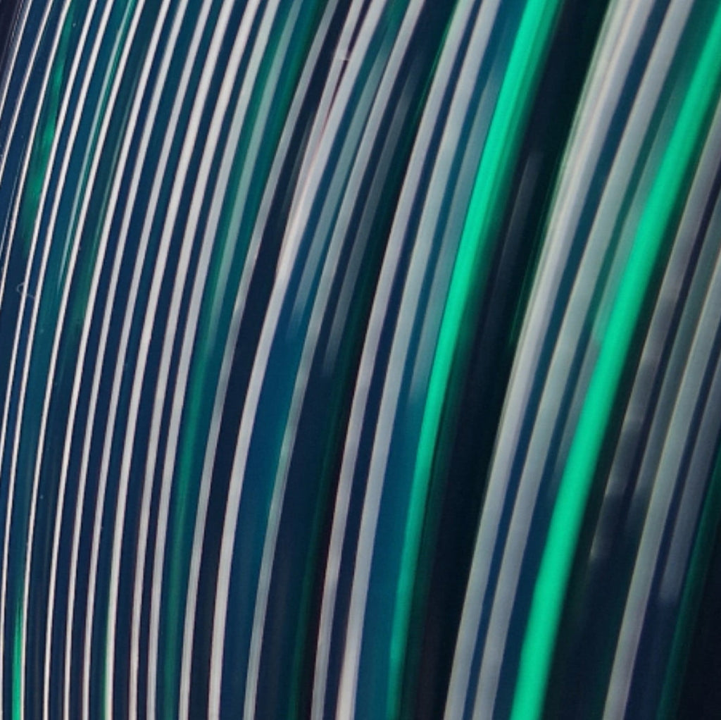 Nobufil PCTG Candy Green Filament, Filamentspule Detailansicht