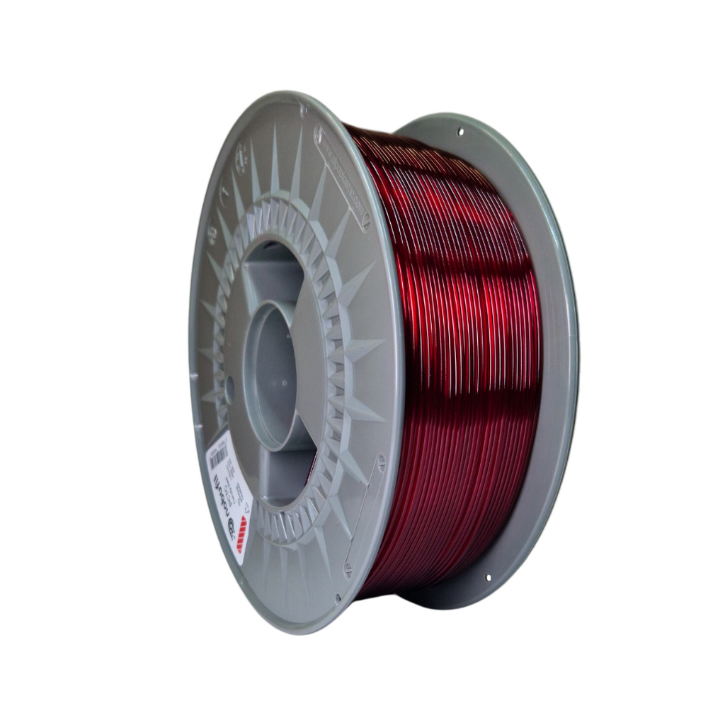Nobufil PCTG Candy Red Filament, Filamentspule