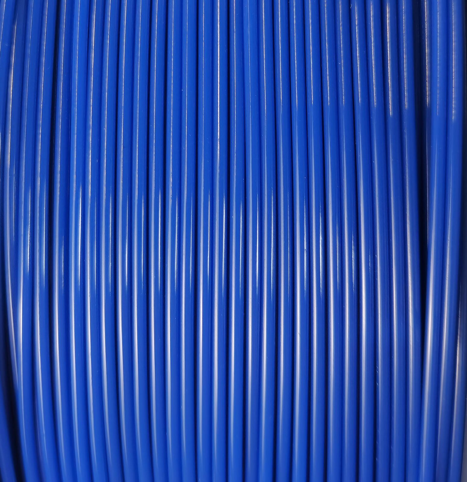 Nobufil PCTG Industrial Blue Filament, Filamentspule Detailansicht
