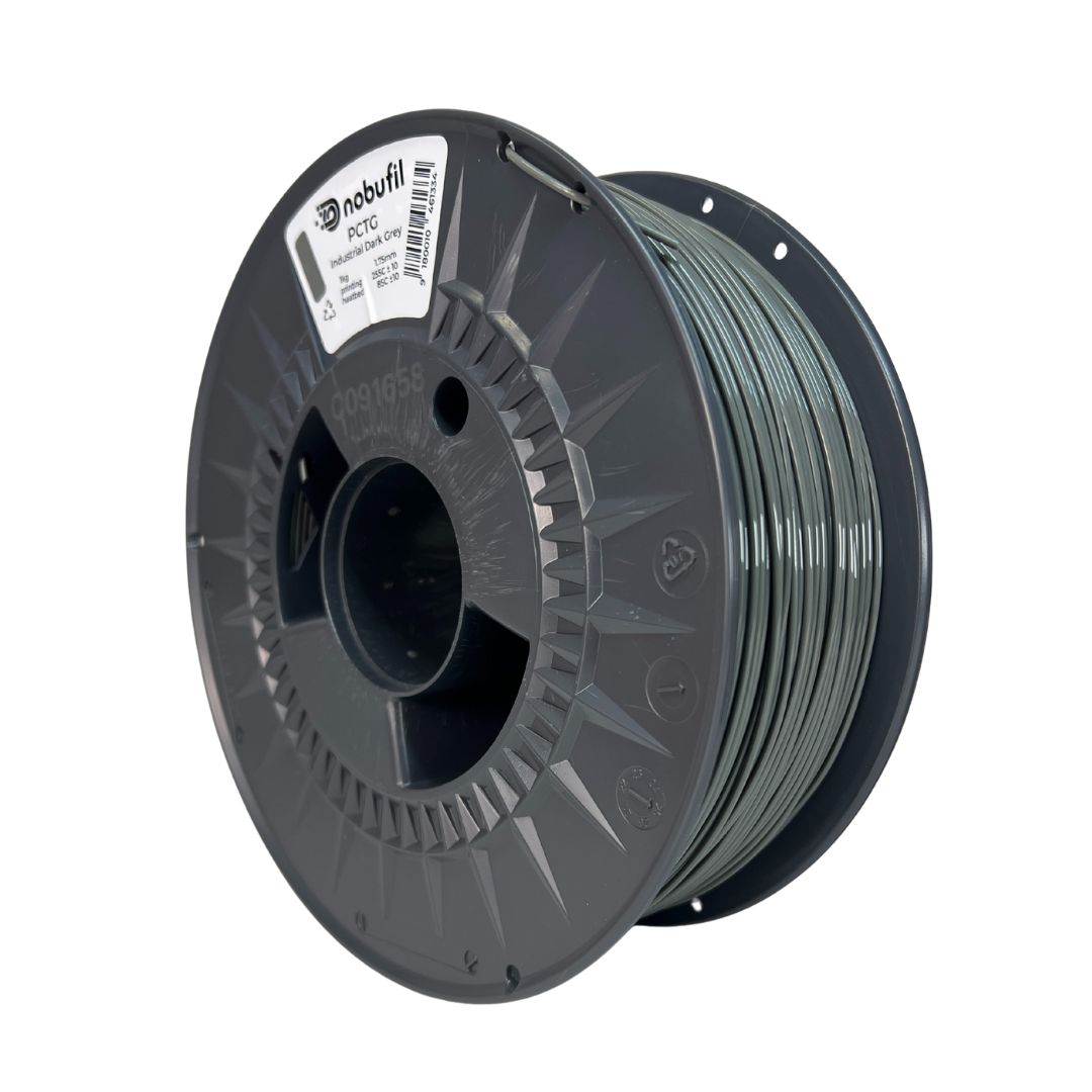Nobufil PCTG Industrial Dark Grey Filament, Filamentspule
