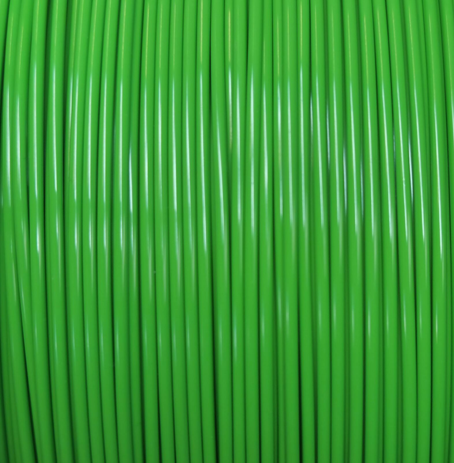 Nobufil PCTG Industrial Light Green Filament, Filamentspule Detailansicht