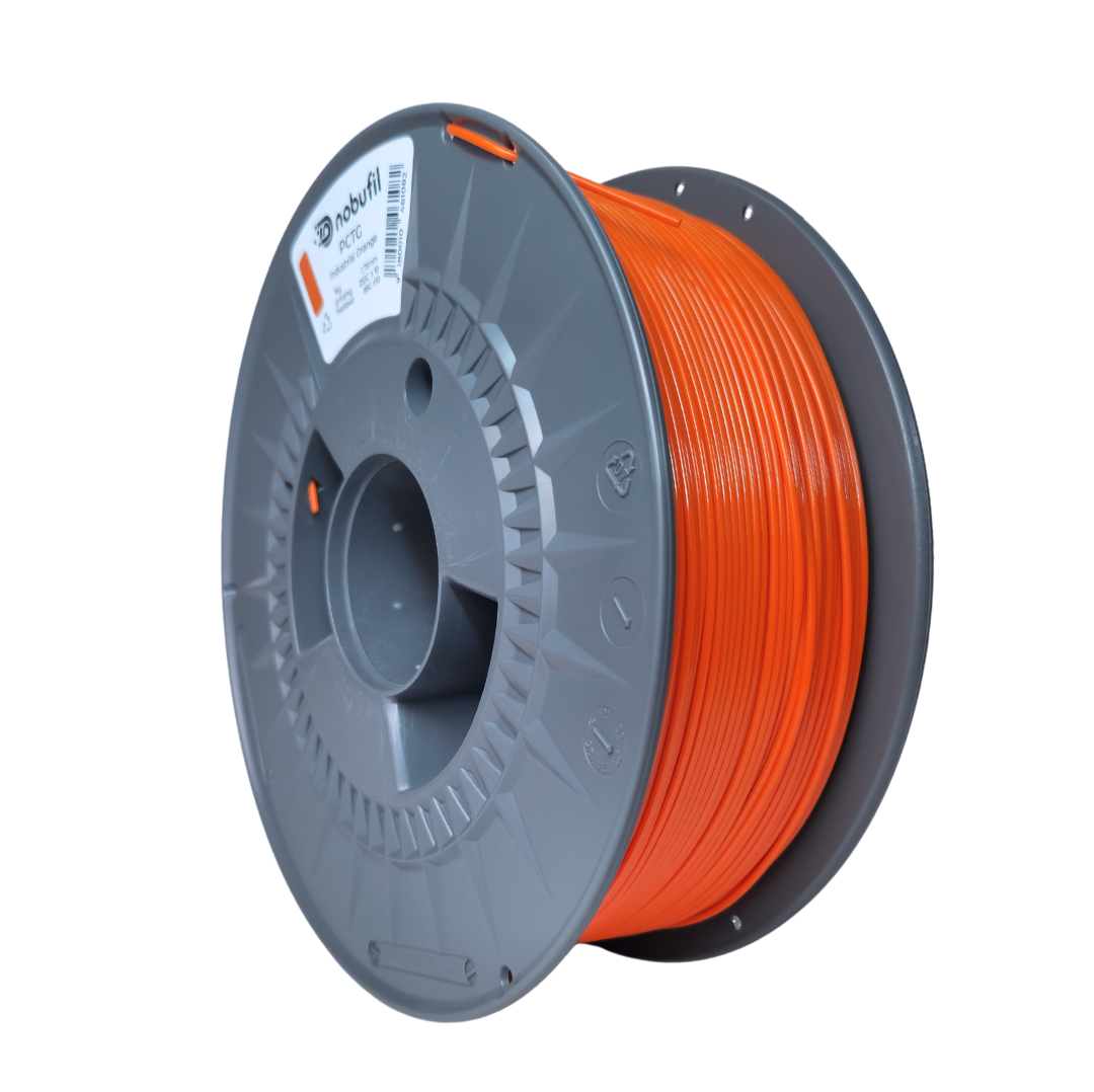 Nobufil PCTG Industrial Orange Filament, Filamentspule