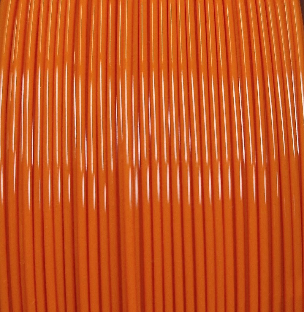 Nobufil PCTG Industrial Orange Filament, Filamentspule Detailansicht