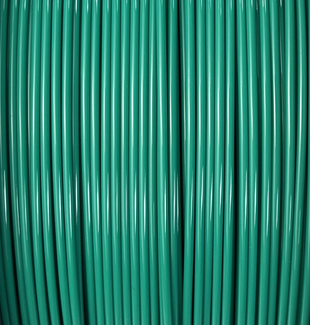 Nobufil PCTG Industrial Turquoise Filament, Filamentspule Detailansicht