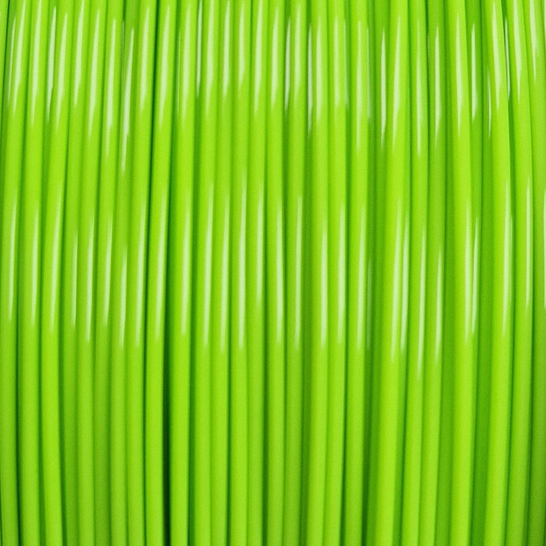 Nobufil PCTG Lime Green Filament, Filamentspule Detailansicht