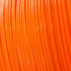 Nobufil PCTG Neon Orange Filament, Filamentspule Detailansicht