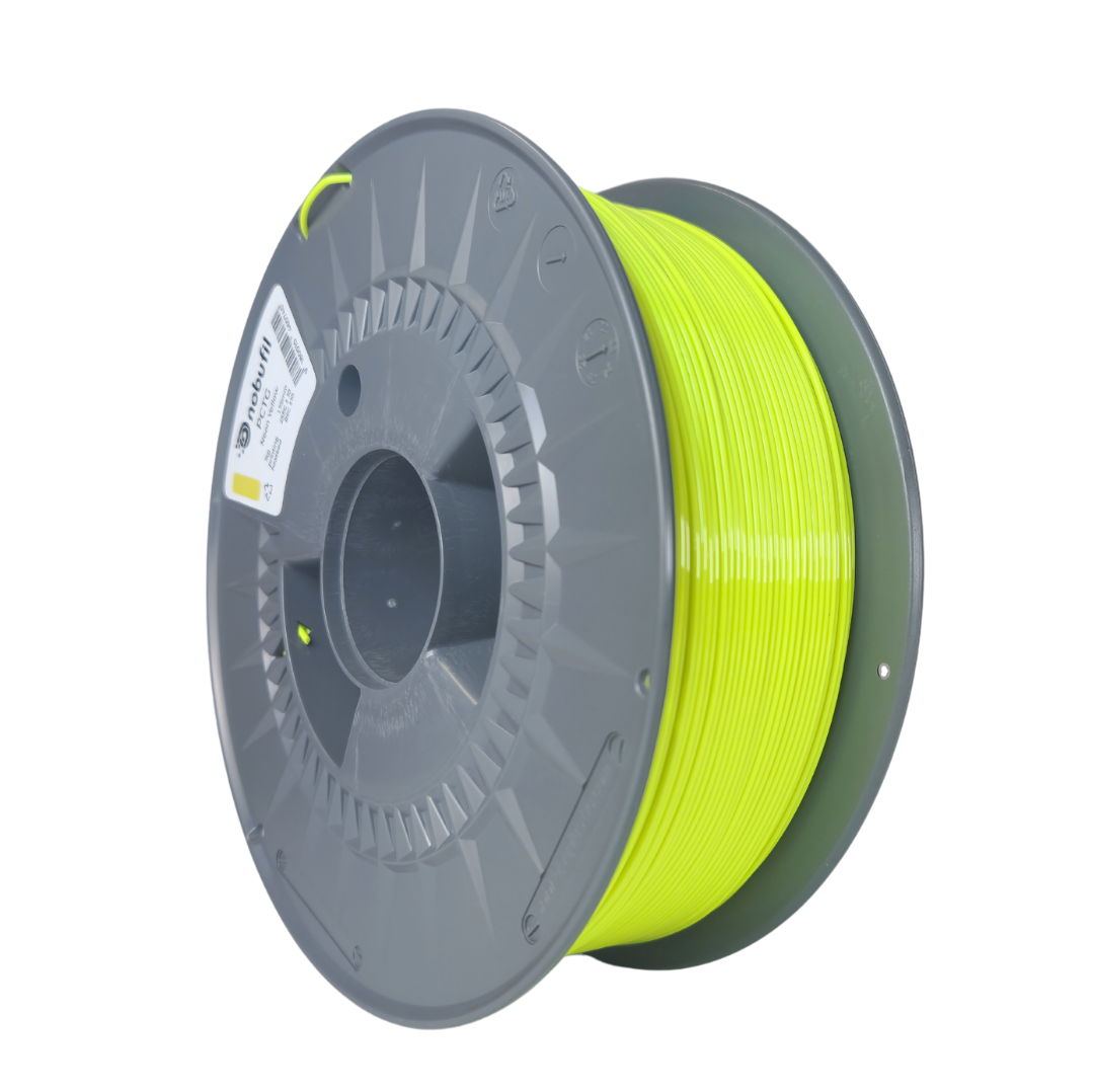 Nobufil PCTG Neon Yellow Filament, Filamentspule