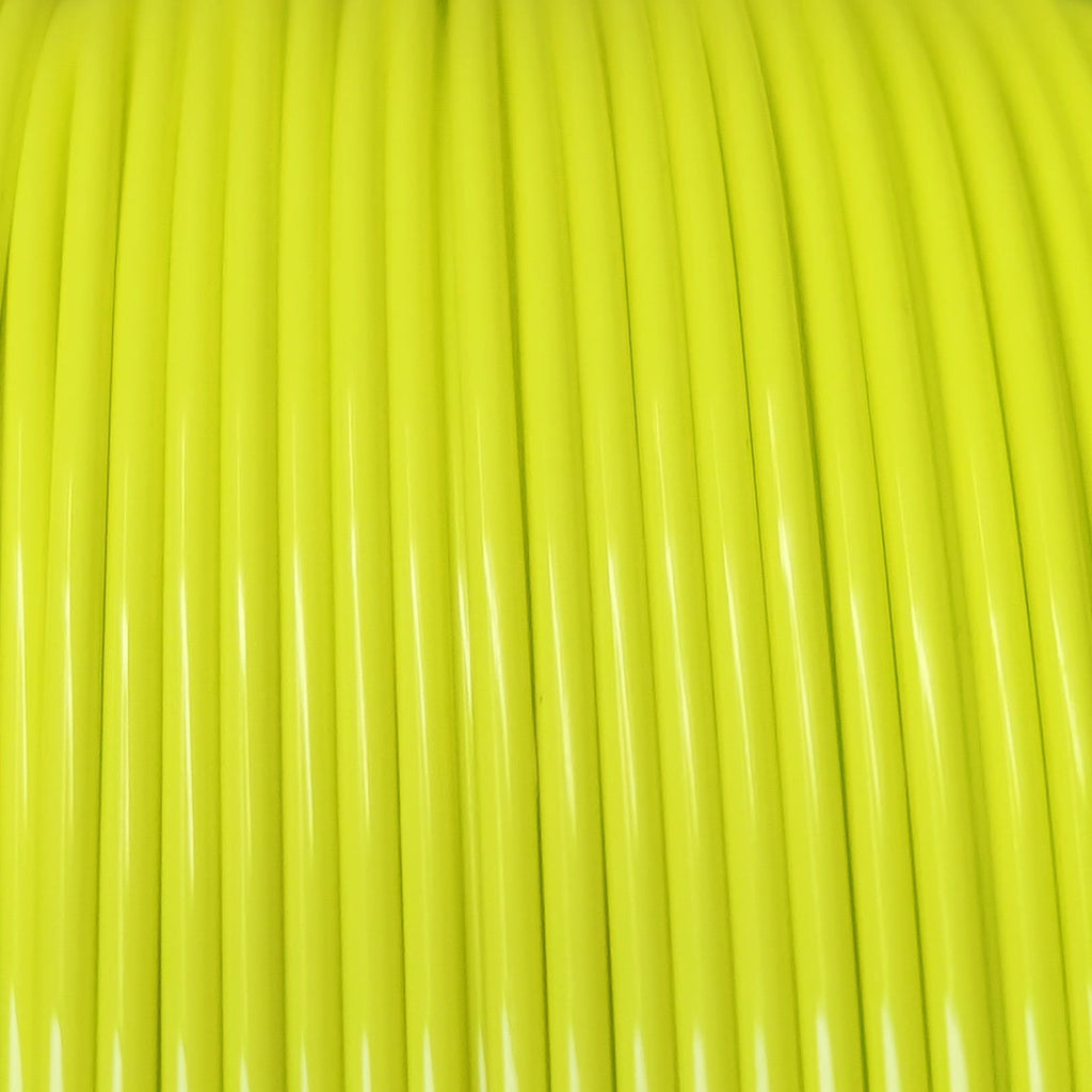 Nobufil PCTG Neon Yellow Filament, Filamentspule Detailansicht
