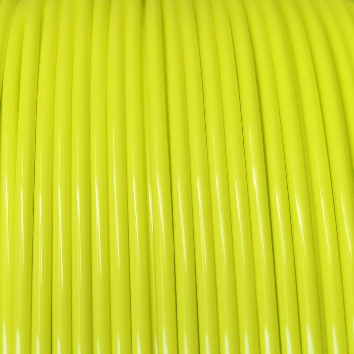 Nobufil PCTG Neon Yellow Filament, Filamentspule Detailansicht