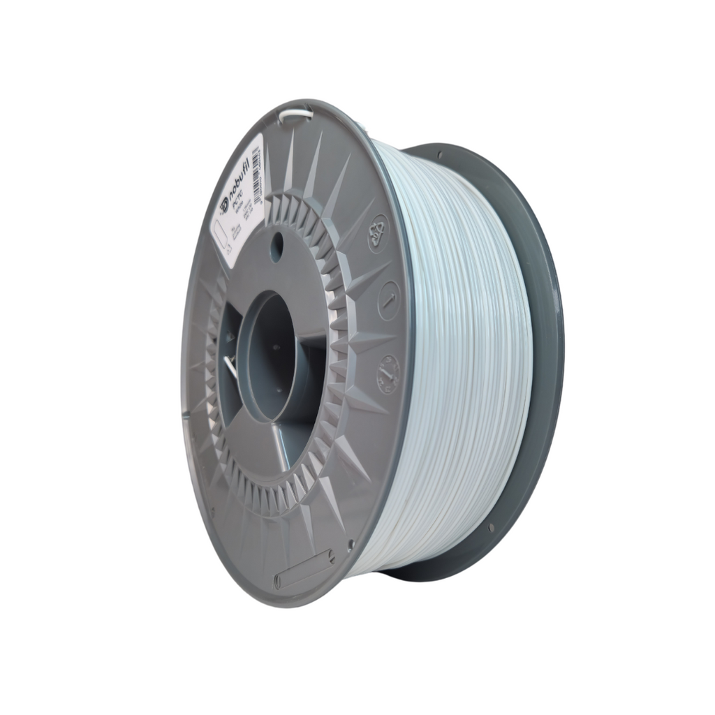 Nobufil PCTG White Filament, Filamentspule