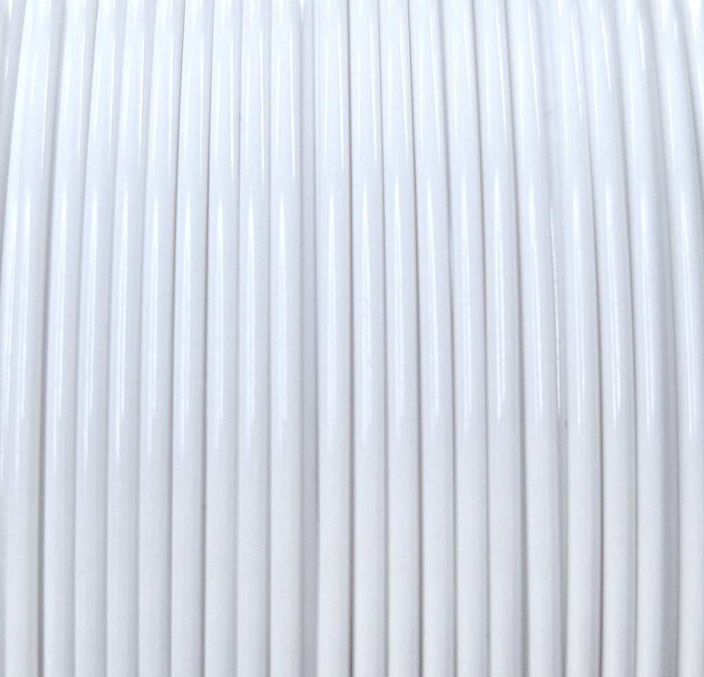 Nobufil PCTG White Filament, Filamentspule Detailansicht