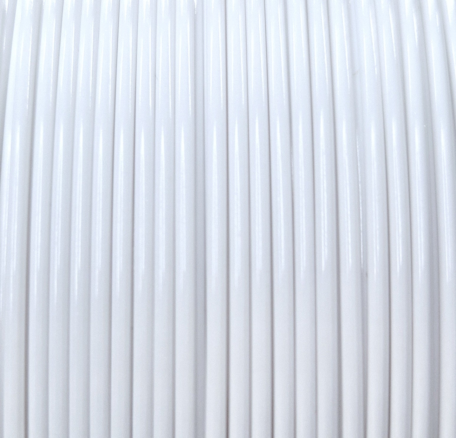 Nobufil PCTG White Filament, Filamentspule Detailansicht