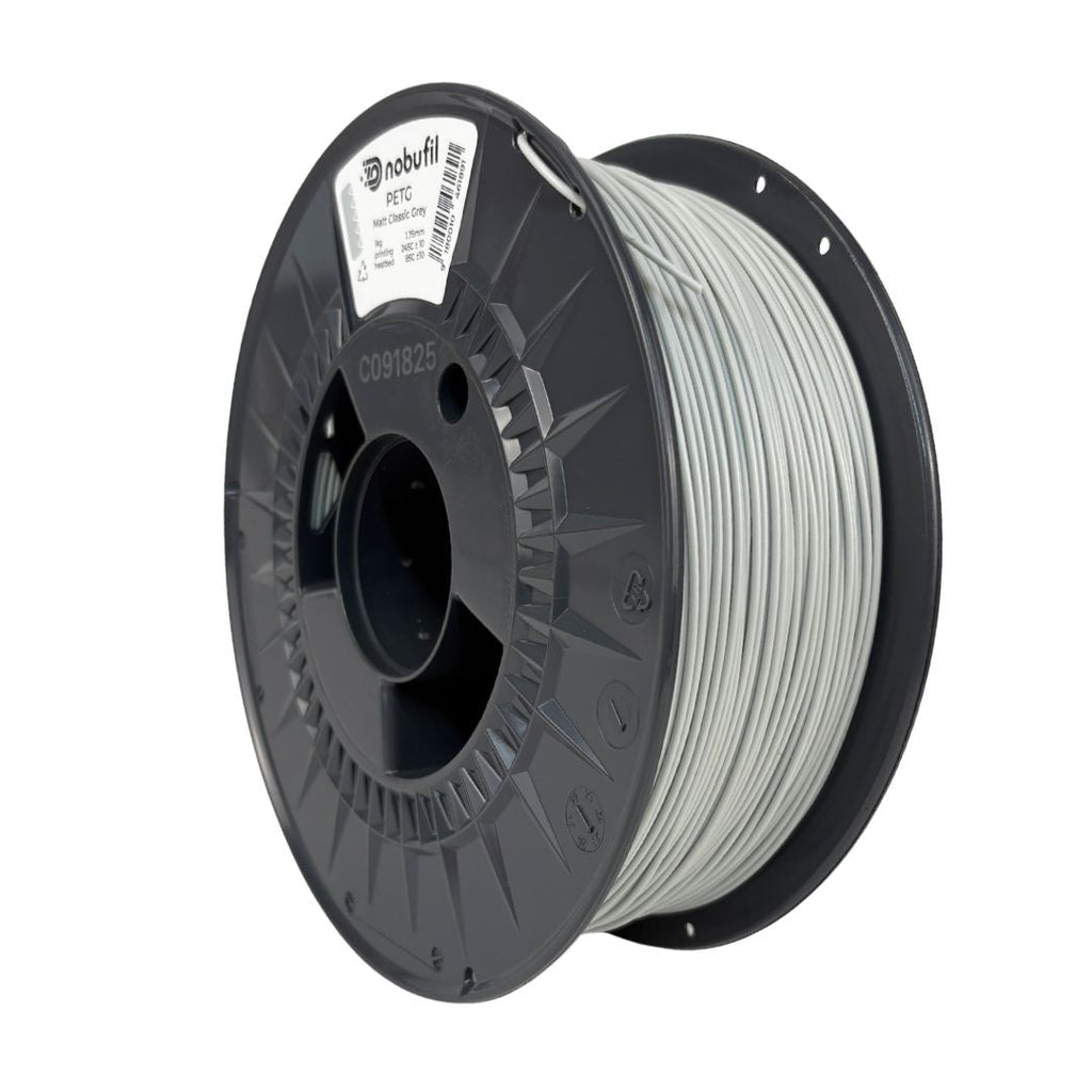 Nobufil PETG Matt Classic Grey 1 kg 1.75 mm
