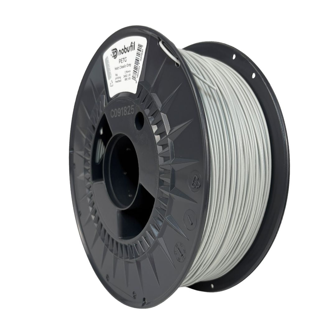 Nobufil PETG Matt Classic Grey 1 kg 1.75 mm