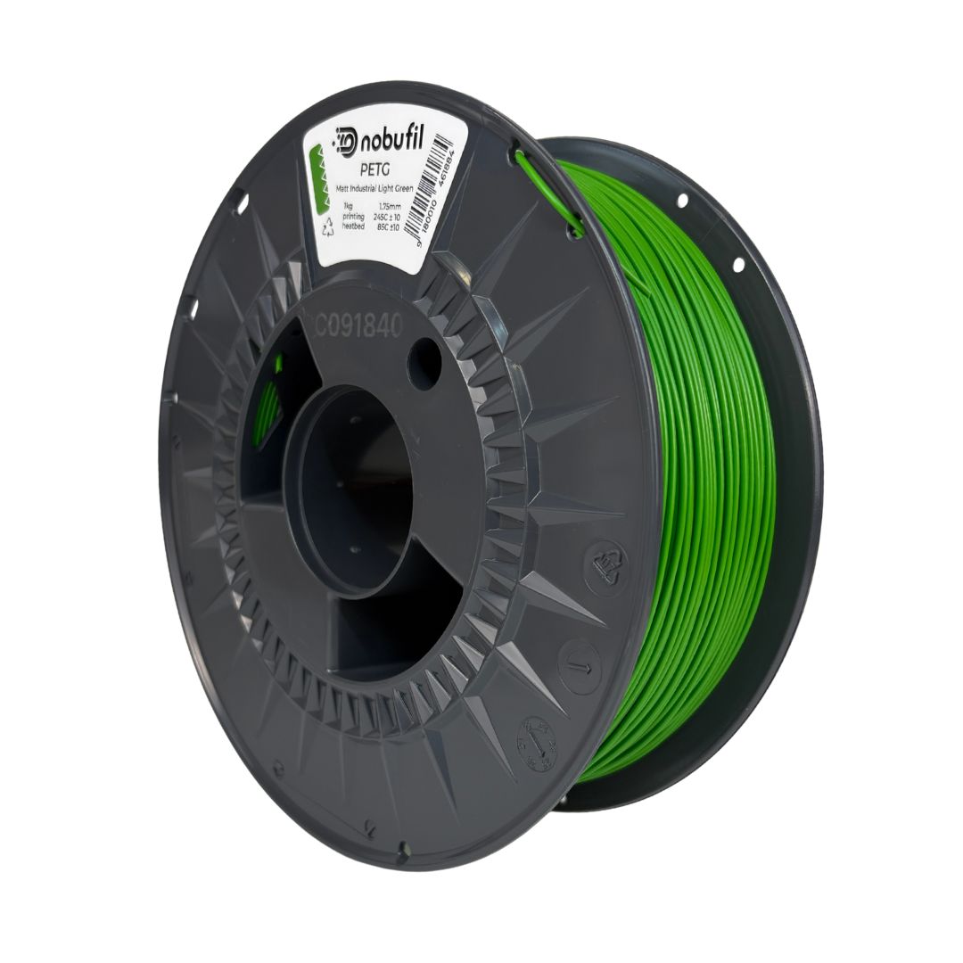 Nobufil PETG Matt Industrial Light Green 1 kg 1.75 mm