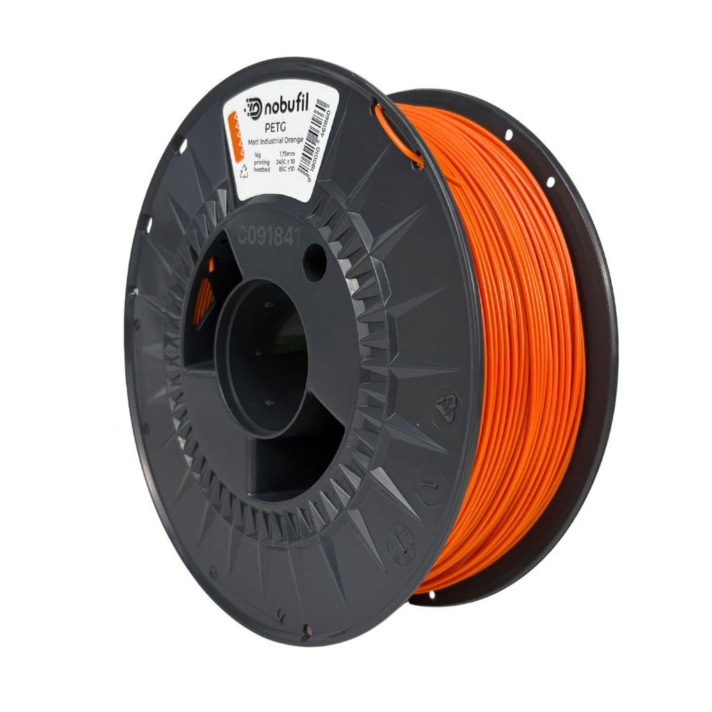 Nobufil PETG Matt Industrial Orange 1 kg 1.75 mm