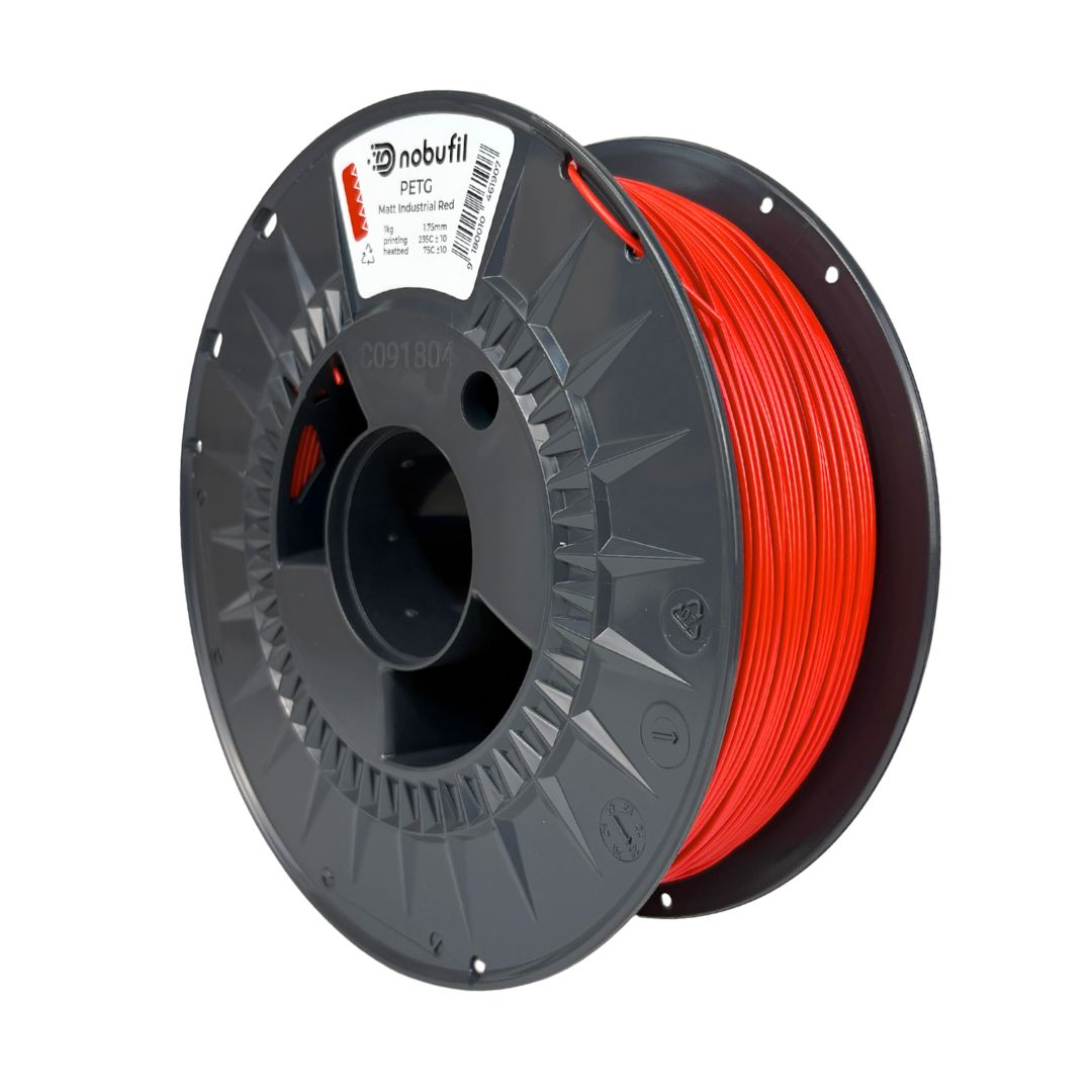 Nobufil PETG Matt Industrial Red 1 kg 1.75 mm
