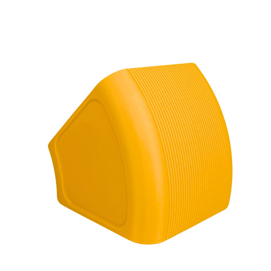 Nobufil PETG Matt Safety Yellow 1 kg 1.75 mm