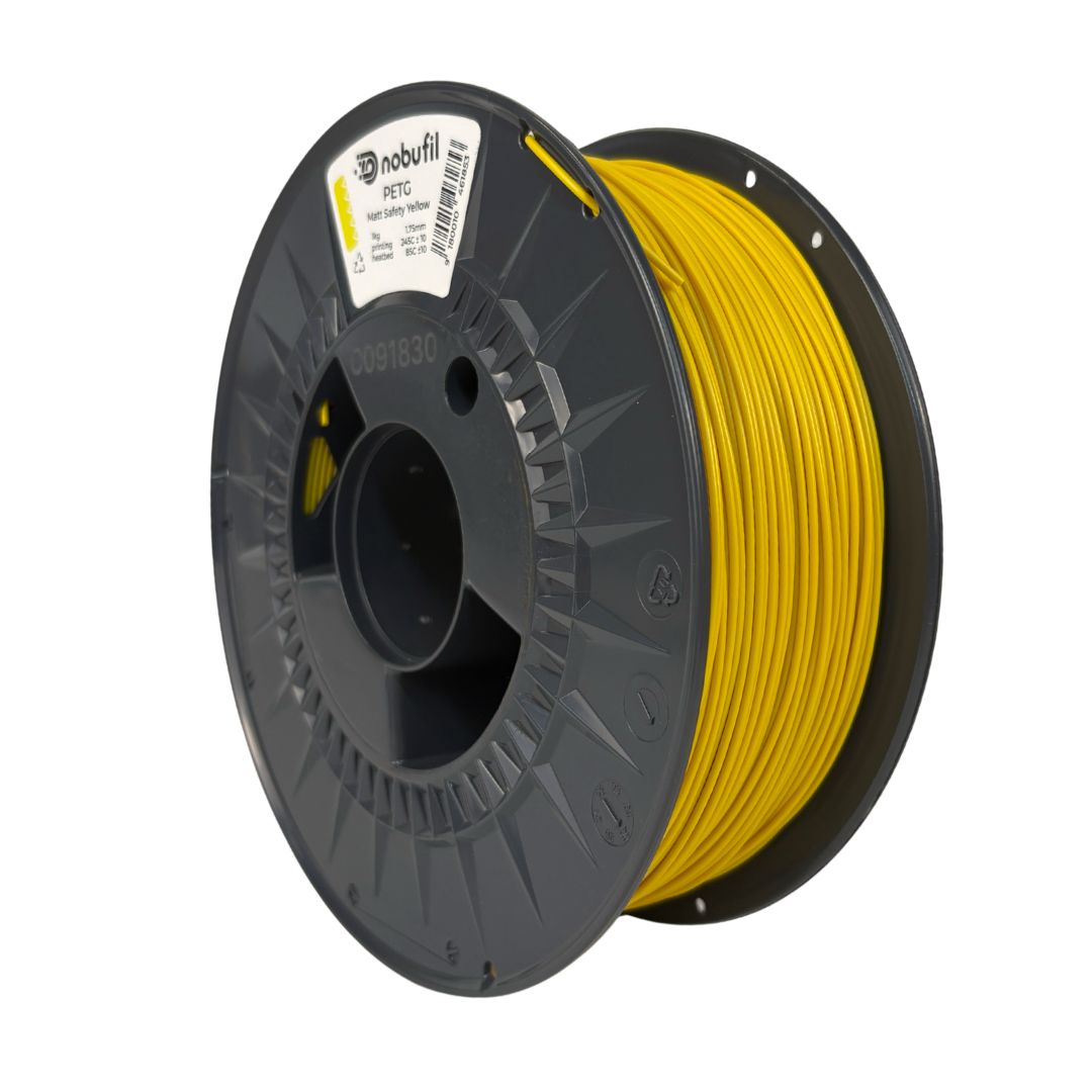 Nobufil PETG Matt Safety Yellow 1 kg 1.75 mm