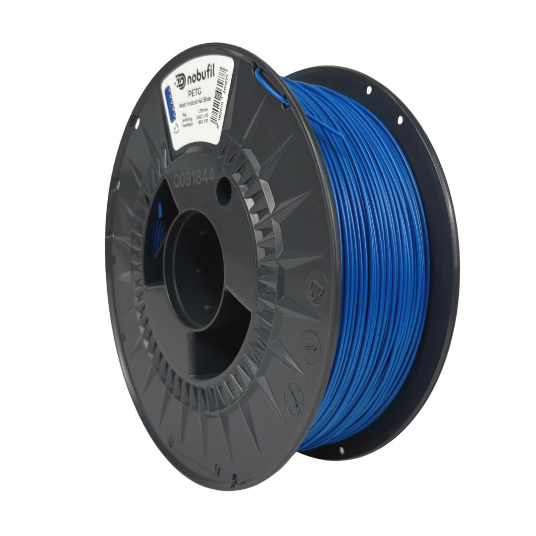 Nobufil PETG Matt Industrial Blue 1 kg 1.75 mm