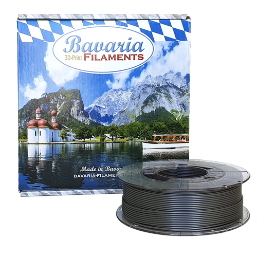 Bavafil PLA Dark Silver 1000g 1,75mm