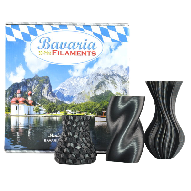 Bavafil PLA Fantasy Black 1000g 1,75mm
