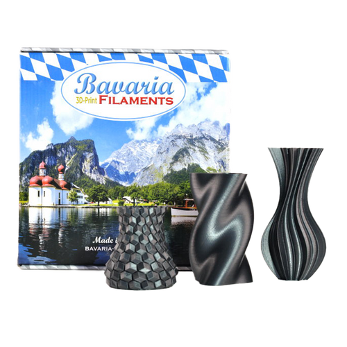 Bavafil PLA Fantasy Silver 1000g 1,75mm