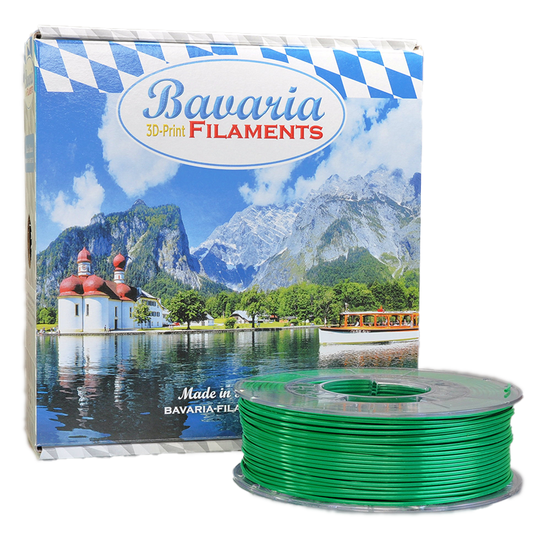 Bavaflex TPU 98A Grün 750g 1,75mm