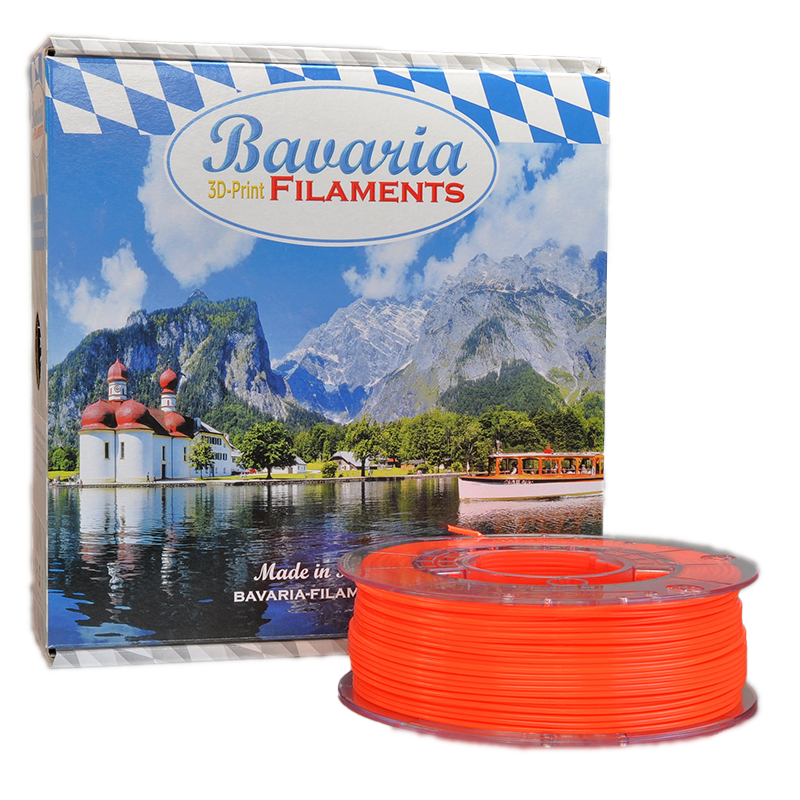 Bavafil PLA Leuchtrot 1 kg 1,75mm