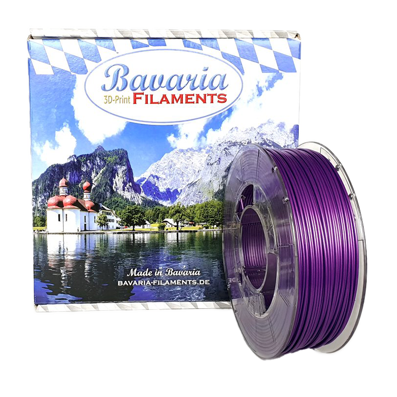 Bavafil ASA Metallic Violett 850g 1.75mm