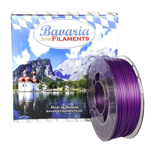 Bavafil ASA Metallic Violett 850g 1.75mm