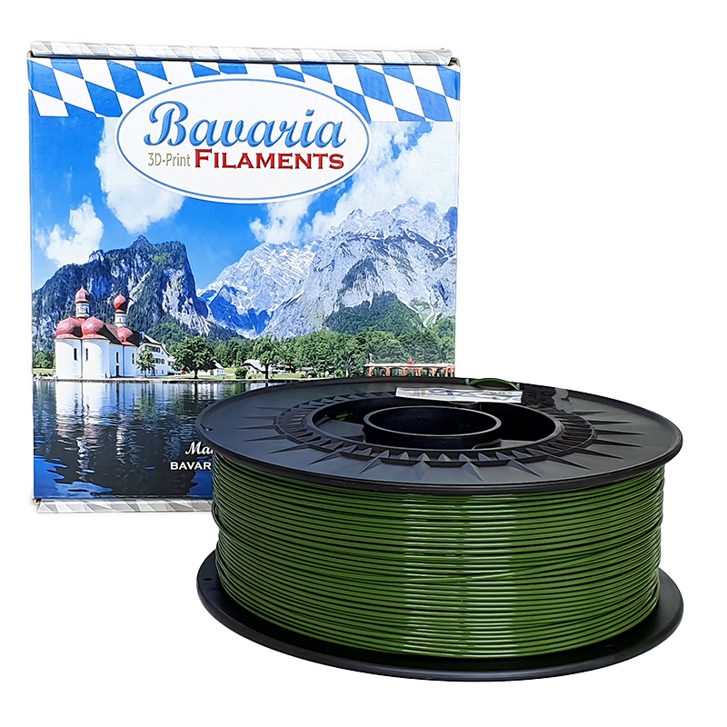 Bavafil PLA Oliv 1 kg 1,75mm