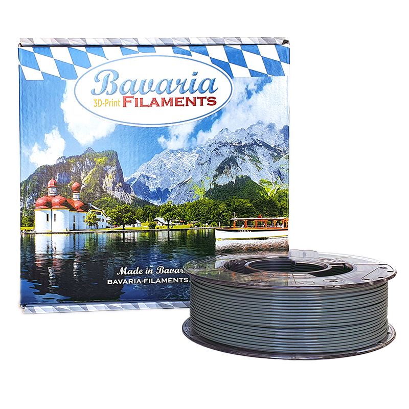Bavaflex TPU 80A Testgrau 750g 1,75mm