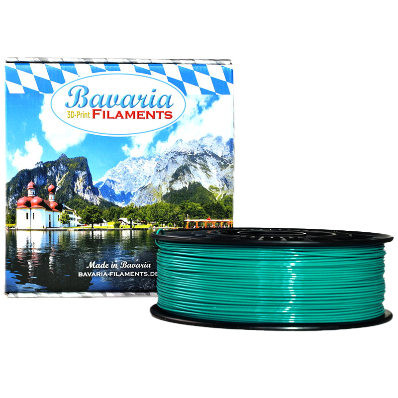 Bavafil PLA Wasserblau 1 Kg 1,75mm