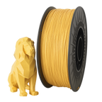Bavafil PLA Pastellgelb 1kg 1.75mm