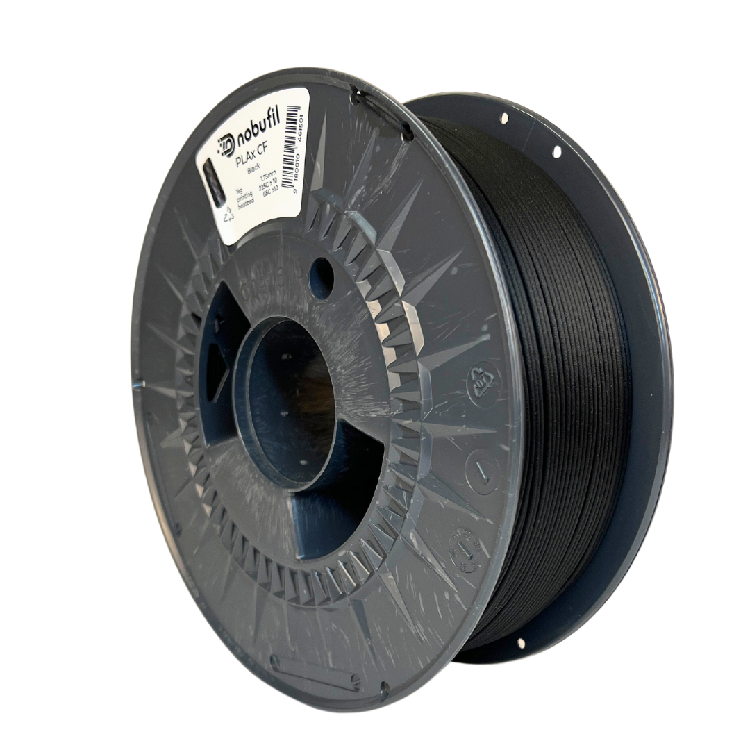 Nobufil PLAx CF Black Filament 1 kg 1.75 mm
