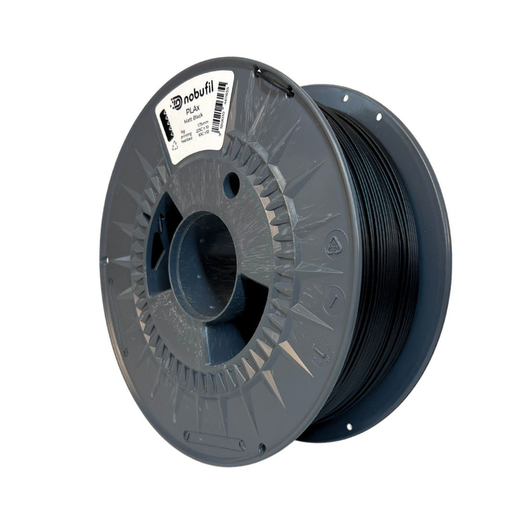 Nobufil PLAx Matt Bundle, 2x1kg Schwarz & Weiss