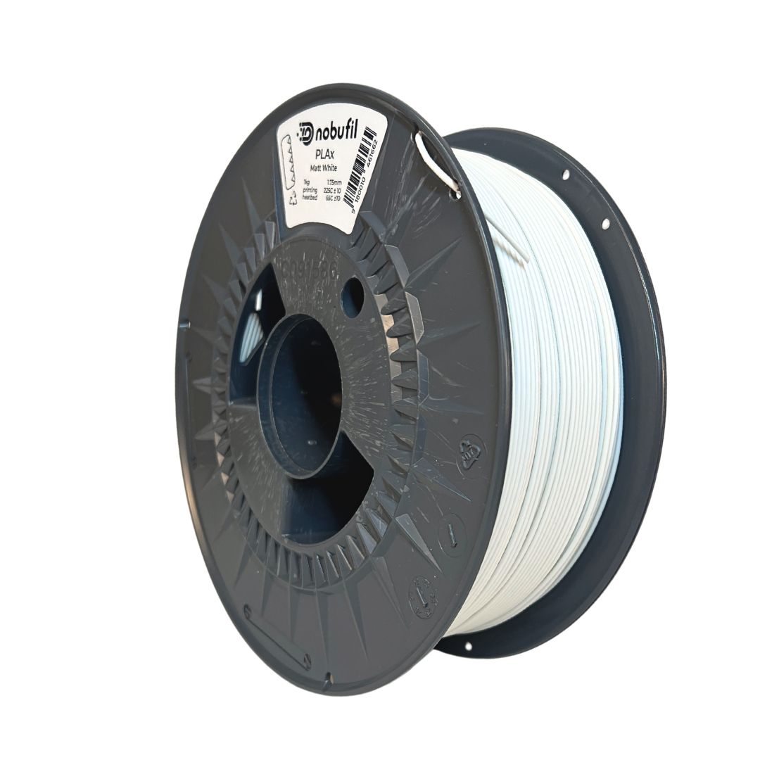 Nobufil PLAx Matt Bundle, 2x1kg Schwarz & Weiss