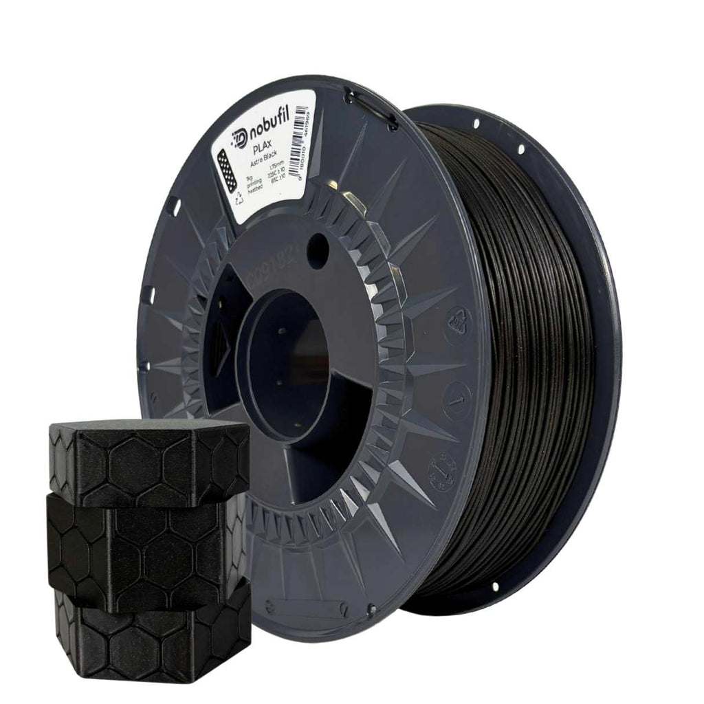 Nobufil PLAx Astro Black 1 kg 1.75 mm
