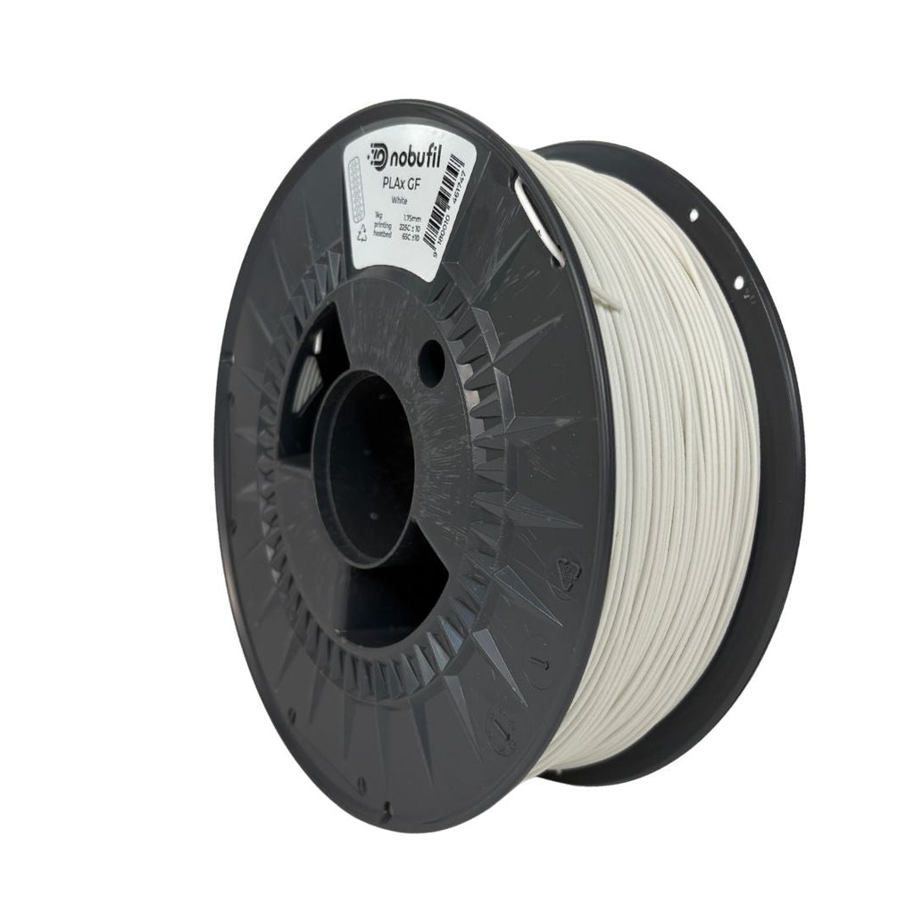 Nobufil PLAx GF White, 1.75mm 1kg