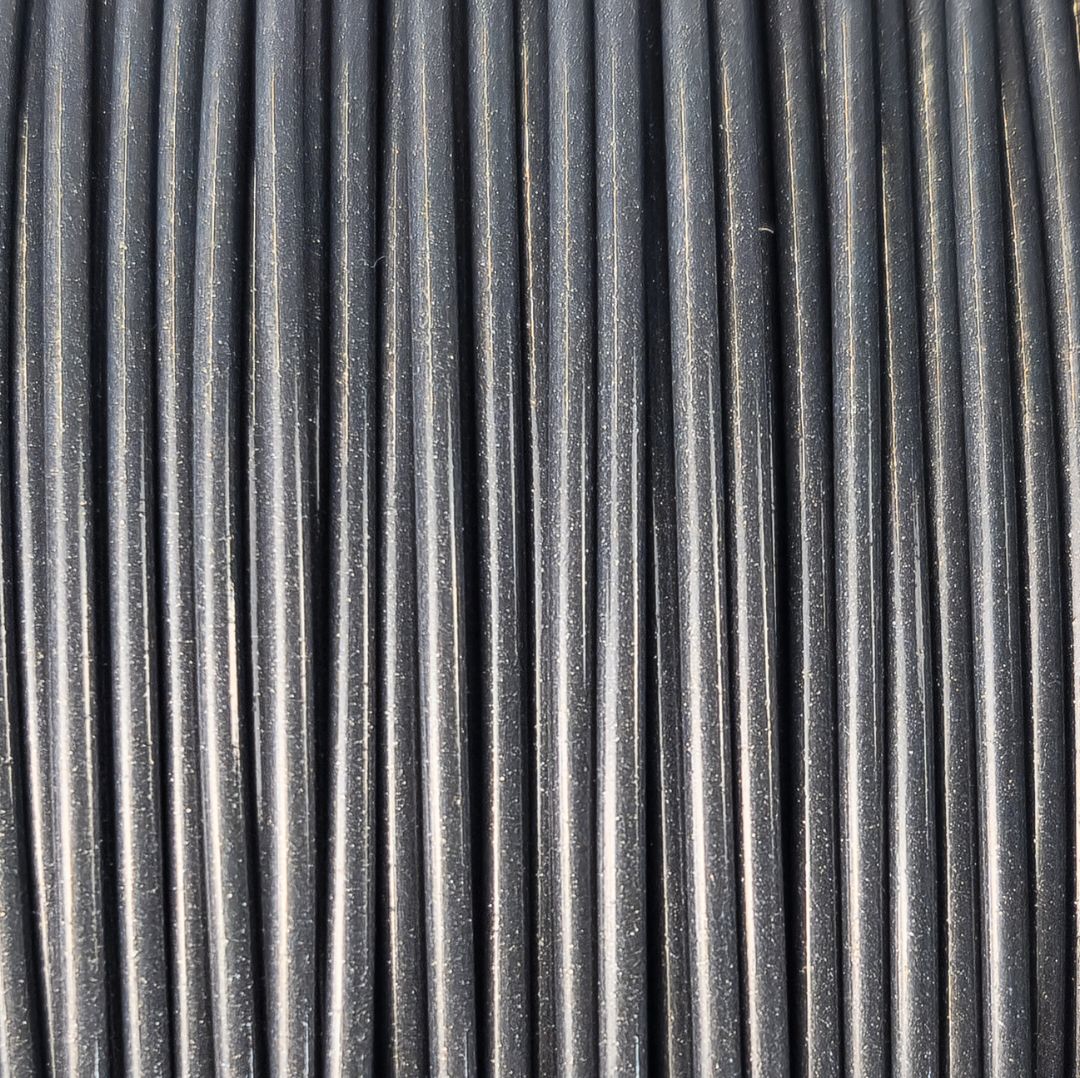 Nobufil PCTG Astro Grey Filament, Filamentspule Detailansicht