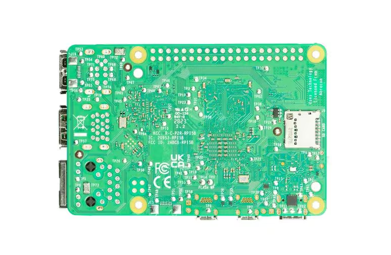 Raspberry Pi Entwicklerboard Raspberry Pi 5 4 GB