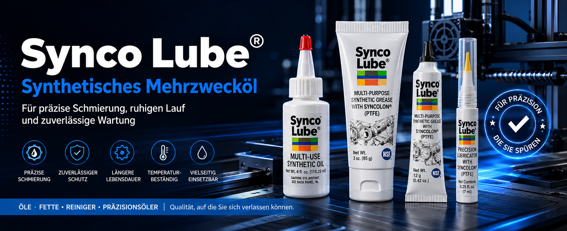 3D Drucker Pflege Öle / Fette von Data4sys Shop Schweiz