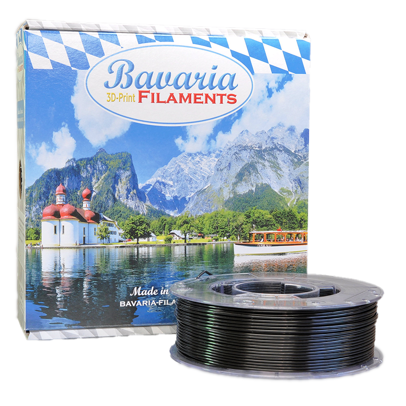 Bavaflex TPU 65A Schwarz 250g 1,75mm