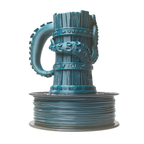 Feinschmelzer PETG Mystic Blue Filament, Filamentspule