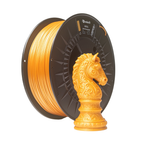 Feinschmelzer PETG Oxford Caramel Filament, Filamentspule Detailansicht